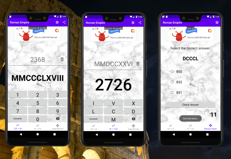 Roman Empire Google Play Miguel Fagundez